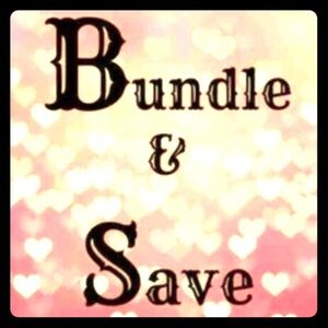 🎁Bundle & Save.  Send an offer with your likes.❣️